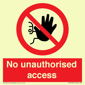 PA5590: No unauthorised access