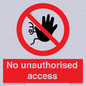PA5590: No unauthorised access