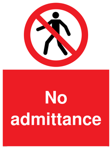 PA5663: No Admittance