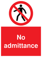 PA5663: No Admittance