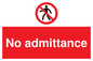PA5663: No Admittance