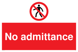 PA5663: No Admittance