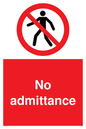 PA5663: No Admittance