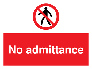 PA5663: No Admittance