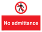 PA5663: No Admittance