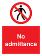 PA5663: No Admittance