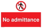 PA5663: No Admittance