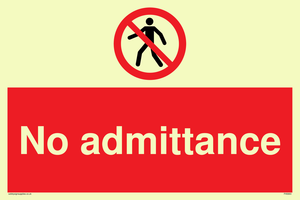 PA5663: No Admittance