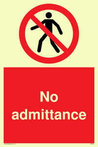 PA5663: No Admittance