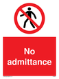 PA5663: No Admittance