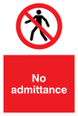 PA5663: No Admittance