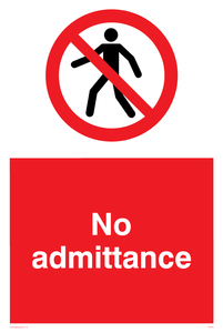 PA5663: No Admittance