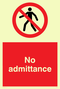 PA5663: No Admittance