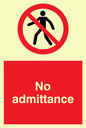 PA5663: No Admittance