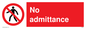 PA5663: No Admittance