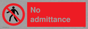 PA5663: No Admittance