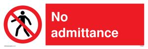 PA5663: No Admittance