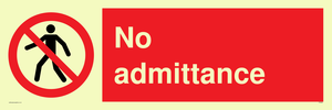 PA5663: No Admittance