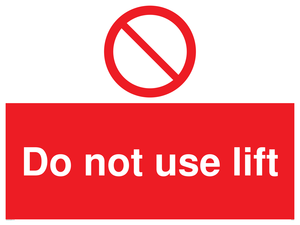 PA5785: Do not use lift