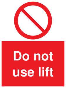 PA5785: Do not use lift