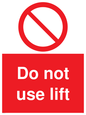 PA5785: Do not use lift