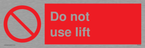 PA5785: Do not use lift