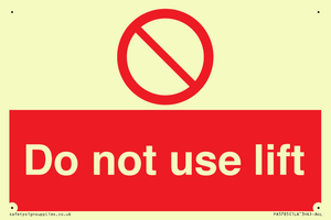 PA5785: Do not use lift