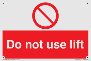 PA5785: Do not use lift