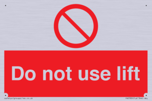 PA5785: Do not use lift