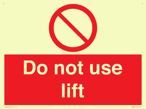 PA5785: Do not use lift