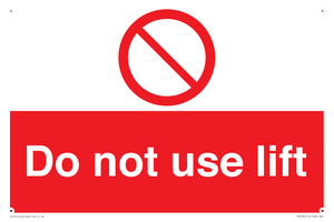 PA5785: Do not use lift