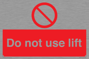 PA5785: Do not use lift