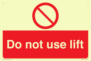 PA5785: Do not use lift