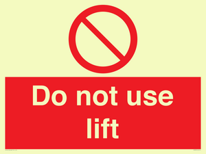 PA5785: Do not use lift