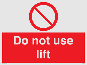 PA5785: Do not use lift