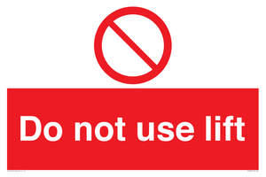 PA5785: Do not use lift