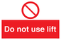 PA5785: Do not use lift