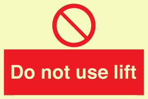 PA5785: Do not use lift