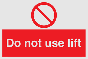 PA5785: Do not use lift