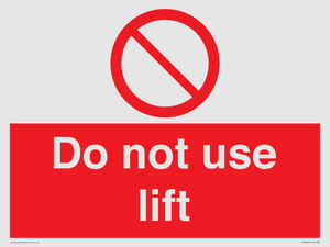 PA5785: Do not use lift