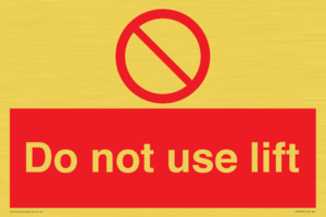 PA5785: Do not use lift