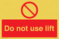 PA5785: Do not use lift