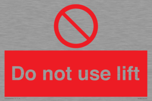 PA5785: Do not use lift