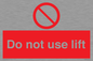 PA5785: Do not use lift