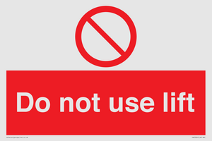 PA5785: Do not use lift