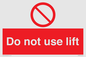 PA5785: Do not use lift