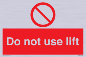 PA5785: Do not use lift