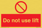 PA5785: Do not use lift