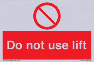 PA5785: Do not use lift