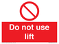 PA5785: Do not use lift